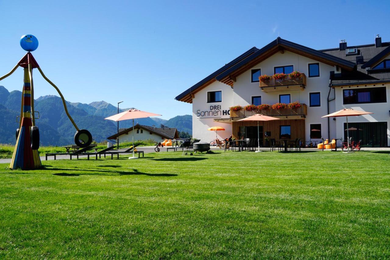 Apart-Hotel Dreisonnenhof Fiss Exterior foto